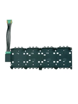 Rail de Central Largo Bosch PRD 0004 A/Compatible FPA5000/Para 4 Modulos