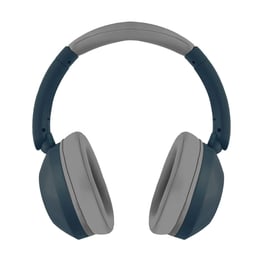 Diadema Audifono S/Microfono Inalambrico Perfect Choice PC-117131 Soundia/Plegables/Bluetooth/USB-C/Color Azul