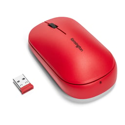 Mouse Inalámbrico Kensington SureTrack Óptico 2400DPI USB Rojo K75352WW