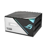Fuente de Poder 850W Asus/ Modular, Pantalla OLED, RGB, 80 Plus Platinum II, ROG-THOR-850P2-GAMING
