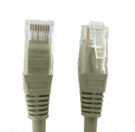 TCE119009-SAXXON-P5E1UG-Cable-patch-cord-UTP-1-metro-CAT-5E-Color-gris