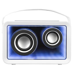 Bocina Inalámbrica Perfect Choice Loopstar PC-113140 Blanco