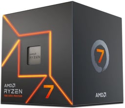Procesador AMD Ryzen 7 7700 Socket AM5/ 3.8GHZ/ 8 Core/ 32MB/ Incluye Graficos y Disipador, 100-100000592BOX