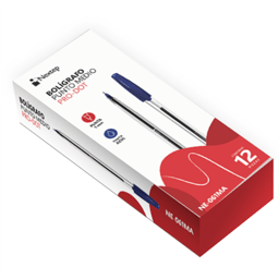 Caja C/12 Piezas de Bolígrafos Nextep NE-061MA de 1 mm/Azul