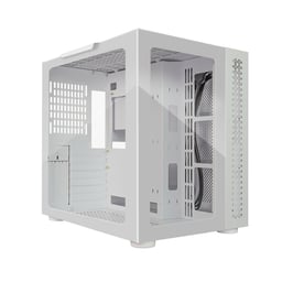 Gabinete Game Factor CSG700 C/Ventana Lateral Y Frontal / ATX / USB 2.0-3.0 / Sin Fuente / Blanco