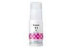 Botella de Tinta Canon GI-11 70ML Color Magenta para G2160/G3160, 4535C001AA
