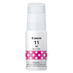 Botella de Tinta Canon GI-11 70ML Color Magenta para G2160/G3160, 4535C001AA