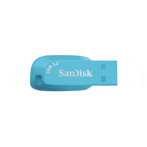 Memoria USB 3.0 128GB Sandisk Ultra Shift SDCZ410-128G-G46BB/ Azul Turquesa