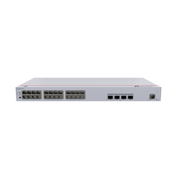 Switch de Distribucion Core Gigabit Administrable Huawei S310-24P4X 24 Puertos 10/100/1000 MBPS (POE), 4 Puertos 10GE SFP+ Uplink, POE Perpetuo, 400W