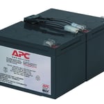 Bateria de Reemplazo APC Para No Break Cartucho #6, RBC6