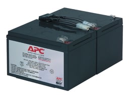 Bateria de Reemplazo APC Para No Break Cartucho #6, RBC6