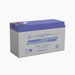 Batería de reemplazo para no break POWER-SONIC 12V, 9Ah, PS-1290-F2