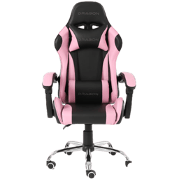 Silla Gamer Nextep Falkor Rosa, Reclinable 135°, Hasta 125KG, NE-461RS