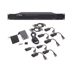 Kit Premium Epcom 1 Receptor Y 8 Transceptores 8 Canales / Rack / 36 A 12 Vcd / Hdtvi / 4k, Kittt8pvturbox