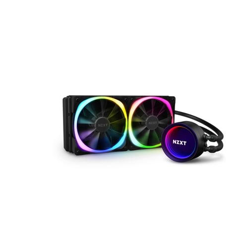 Enfriamiento Liquido NZXT Kraken X53 RL-KRX53-R1, 2X120MM/ RGB/ Negro Matte