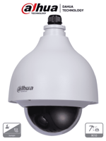 Camara PTZ Antivandalica Dahua DH-SD40215N-HC-LA 2MP/ 15X de Zoom Optico/ Starlight/ WDR Real de 120 DB/ 3D DNR/ IK10/ IP67/ 1 Entrada de Audio/ 2&amp;1 E&amp;S de Alarmas
