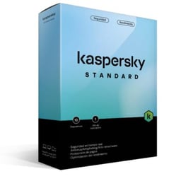 Antivirus Kaspersky Standard / 10 Dispositivos / 1 Año / KL1041Z5KFS-22 (Caja)