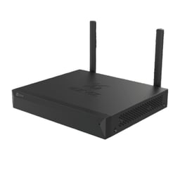 NVR 4 Canales Ezviz CSX5S/4W / 5MPX / 2 Antenas Wi-Fi / Compresión H.265 / Almacenamiento Hasta 8TB / Salida HDMI-VGA / Compatible ONVIF