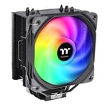 Disipador Thermaltake UX200 SE RGB 120MM, LGA 1700, Aura Sync, CL-P105-AL12SW-A