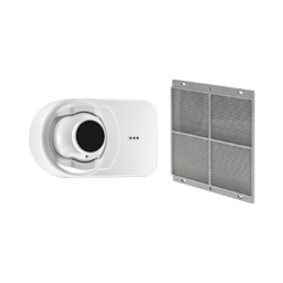 Detector de Humo Por Haz Reflejado System Sensor OSI-R-SS Convencional/Compatible Con Todos Los Paneles de Deteccion de Incendio/Color Blanco
