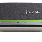 Altavoz Portatil Poly Inteligente, USB y Bluetooth, USB-A/BT600 WW, 216867-01