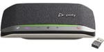 Altavoz Portatil Poly Inteligente, USB y Bluetooth, USB-A/BT600 WW, 216867-01