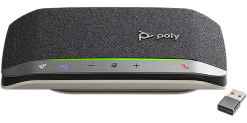 Altavoz Portatil Poly Inteligente, USB y Bluetooth, USB-A/BT600 WW, 216867-01