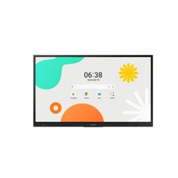Pantalla Interactiva 86" Samsung LH86WAFWLGCXZX Android OS / Touch / UHD / Color Negro