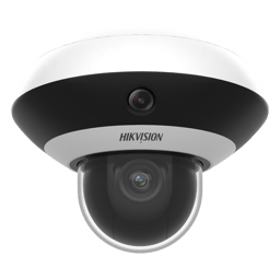 Cámara Mini Domo Panovu IP Hikvision DS-2DP3D404IWG1-E/36(F5) 4MPX/3 Lentes Panorámicos 360°/H.265/10MTS IR/Uso en Interior/PoE+/DWDR/Micro SD