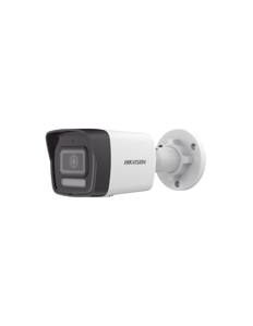 Cámara Bala IP Hikvision DS-2CD3041G2-LIUF 4MP, Lente 2.8mm, IR 30M + Luz Blanca 20M, Micrófono, IP67, H.265, PoE
