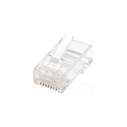 Conector RJ45 X-CASE, Categoría 6 para cable UTP, ACCCABLE25-PZA