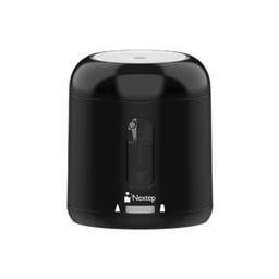 Sacapuntas Eléctrico Nextep NE-181P para Lápices con Diámetro de 6-8 mm/Portátil/USB/Batería/Negro