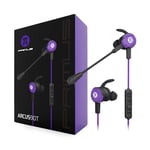 Audifonos Primus Gaming ARCUS90T PHS-90 Alambrico/ 3.5MM/ Negro, Purpura