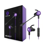 Audifonos Primus Gaming ARCUS90T PHS-90 Alambrico/ 3.5MM/ Negro, Purpura