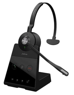 Diadema Inalámbrica Jabra Engage 65 SE Mono DECT USB Negra