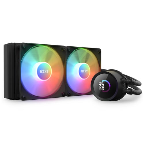 Enfriamiento Liquido NZXT Kraken 240 RL-KR240-B1/ 2X120MM/ 500-1800RPM/ RGB/ Negro