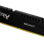 Memoria DDR5 32GB 5200MHZ Kingston Fury Beast NON-ECC CL40 XMP, KF552C40BB-32