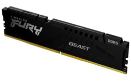 Memoria DDR5 32GB 5200MHZ Kingston Fury Beast NON-ECC CL40 XMP, KF552C40BB-32