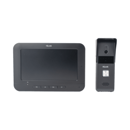 Kit de Videoportero Hilook VI-K13P Analogico Con Pantalla LCD a Color de 7"/Frente de Calle Para Exterior IP65/Salida de Relevador