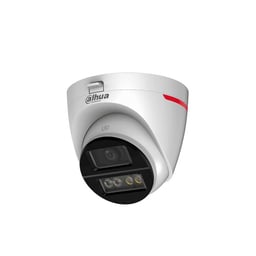 Camara Domo Dahua DH-HAC-HDW1549XN-A-PRO / 5MPX / 2.8MM / Imagen 24hrs A Color / Correccion De Imagen Mediante IA / Iluminador Int Con Luz Calida / Hasta 50M Iluminacion / Doble Mic Incorp / Vision De 101°