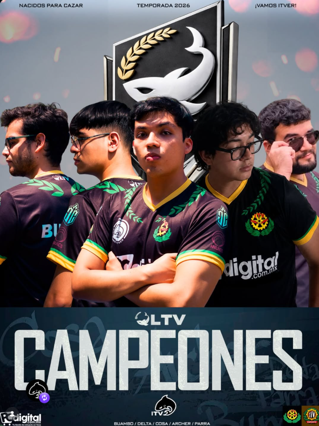 Tiburones ITVER, campeones de League of Legends en la LTV