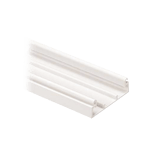 Base para Canaleta Panduit T-45 de PVC Rígido con Cinta Adhesiva, Color Blanco, T45BIW8-A