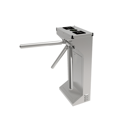 Torniquete Industrial en Acero Inoxidable Motorizado, Sin Contacto AccessPro AP1000HDM Bidireccional, Uso Rudo, Espacio Para Lectora de Proximidad