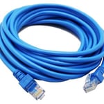 Cable de Red UTP CAT5E Ghia GCB-015 5 Mts Azul