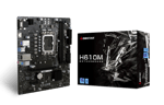 Tarjeta Madre Biostar H610MHP, Socket LGA 1700/ 2XDDR4/ HDMI/ VGA/ PCI-E 4.0/ M.2/ SATA III/ USB 3.0/ Micro-ATX