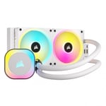 Enfriamiento Líquido Corsair Icue Link / H100I / RGB AIO / 240mm / Blanco / CW-9061005-WW