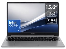 Laptop Acer Extensa 15 15.6"/Intel Core Ultra 5 125H/16GB RAM/512GB SSD/USB/HDMI/1920X1080/Win 11 Pro/Gris/NX.EMAAL.001
