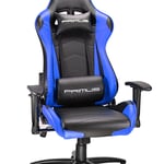 Silla Gamer Primus Thronos 100T PCH-102BL Hasta 120KG Color Negro/ Azul