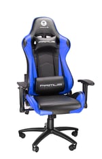 Silla Gamer Primus Thronos 100T PCH-102BL Hasta 120KG Color Negro/ Azul