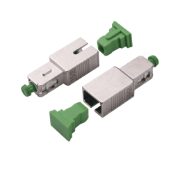 Atenuador Optico Macho-Hembra Linkedpro LP-FOAD-6121, Con Conector SC/APC de 15DB Para Fibra Monomodo